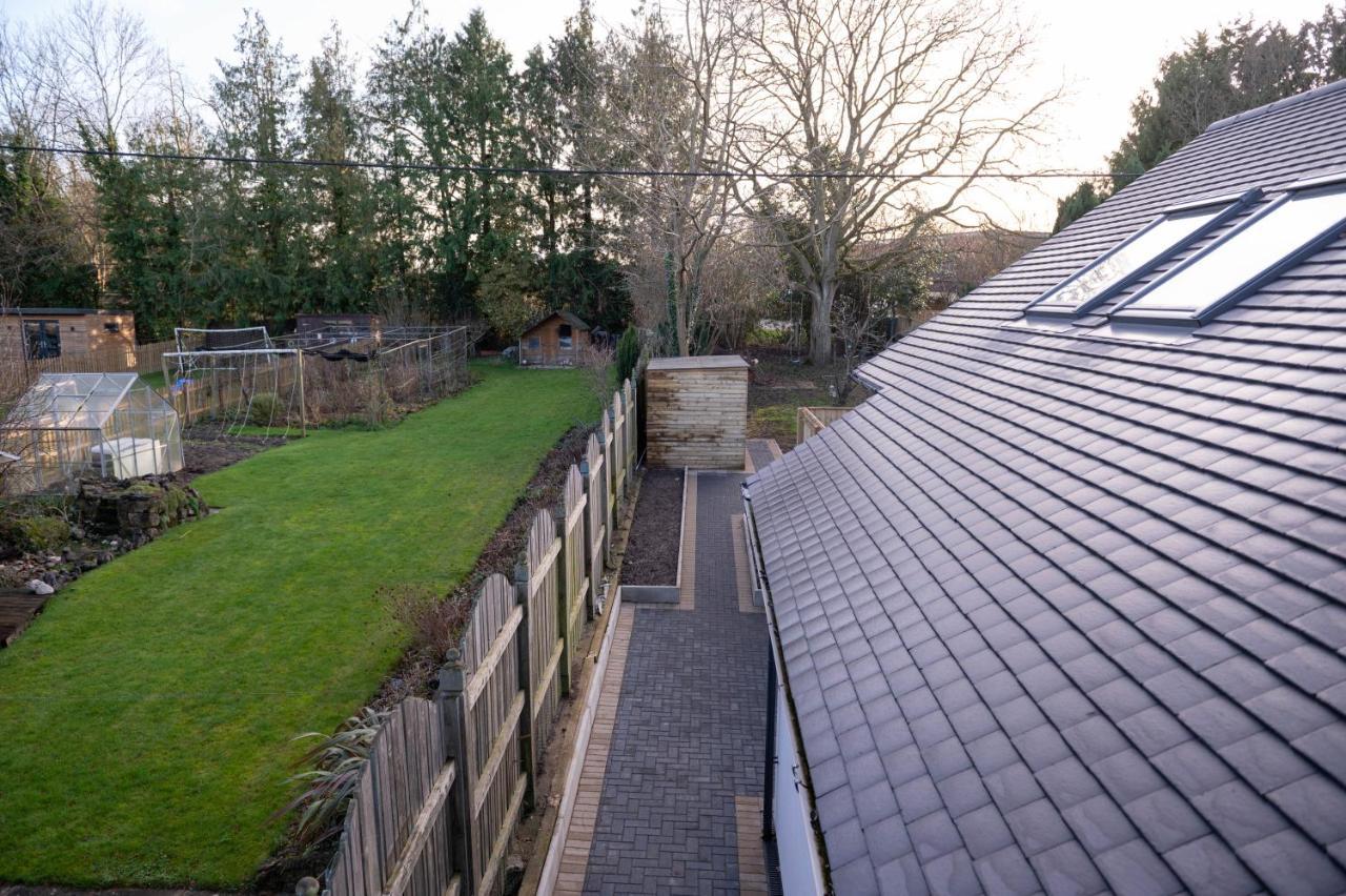 Walnut Flats-F4, 2-Bedroom With Ensuite - Parking, Netflix, Wifi - Close To Oxford, Bicester & Blenheim Palace Kidlington Dış mekan fotoğraf